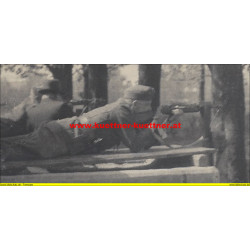 Großfoto - Frw. Schutzkorps - Schießen in Korneuburg