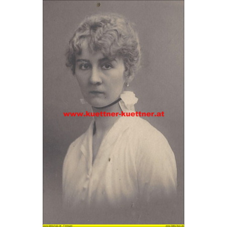 CdV Anny Mende Photo Adela, Krakau