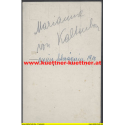 Marianne v. Kaltenborn 1910