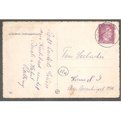 AK - Karlsbad - Mühlbrunnkolonnade