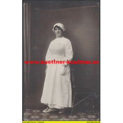 Foto - Marianne v. Kaltenborn als Hilfspflegerin 1915