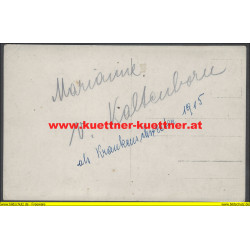 Foto - Marianne v. Kaltenborn als Hilfspflegerin 1915