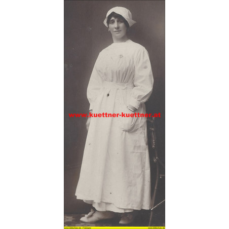 Foto - Marianne v. Kaltenborn als Hilfspflegerin 1915