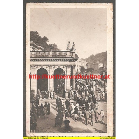 AK - Karlsbad - Mühlbrunnkolonnade