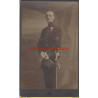Kabinettfoto Leutnant Wilhelm Mende, Troppau (1911)