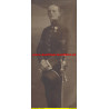 Kabinettfoto Leutnant Wilhelm Mende, Troppau (1911)
