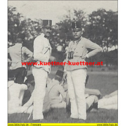 AK - Foto - Schießkurs 1910 - Brucker-Lager Photo Töke