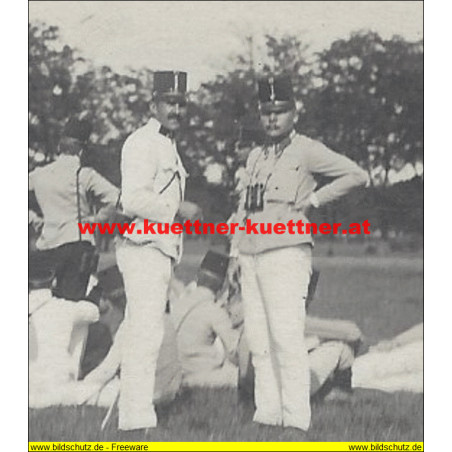 AK - Foto - Schießkurs 1910 - Brucker-Lager Photo Töke