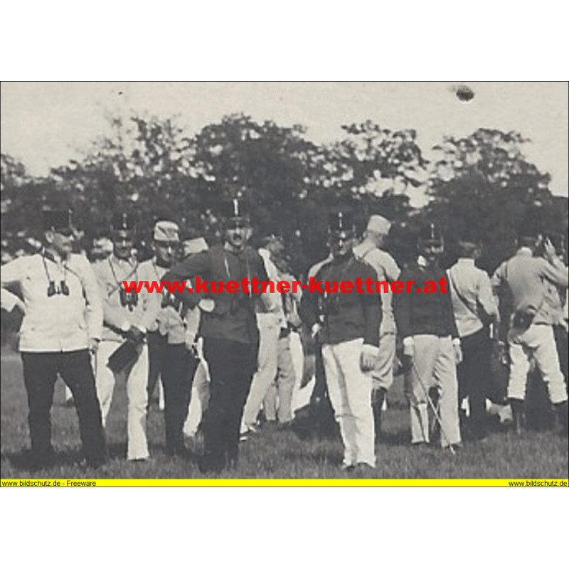 AK - Foto - Schießkurs 1910 - Brucker-Lager Photo Töke