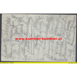 AK- Foto - Offiziere bei Schießausbildung mit MG