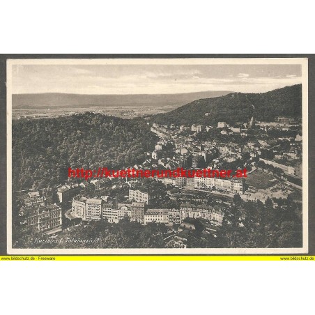 AK - Karlsbad - Totalansicht