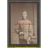 Kabinettfoto Leutnant Photo Krappek, Marburg