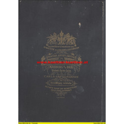 Kabinettfoto Leutnant Photo Krappek, Marburg