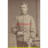 Kabinettfoto Leutnant Photo Krappek, Marburg