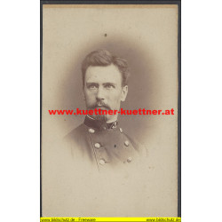 CdV k.u.k. Hauptmann Photo Gertinger, Wien