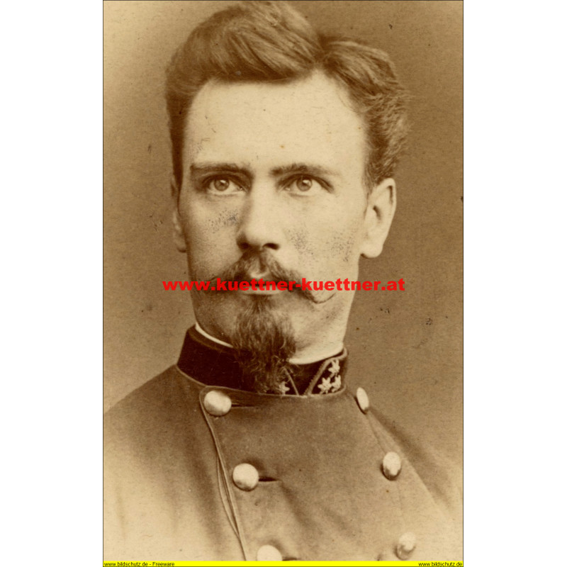 CdV k.u.k. Hauptmann Photo Gertinger, Wien