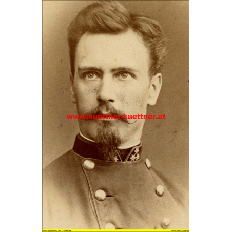 CdV k.u.k. Hauptmann Photo Gertinger, Wien
