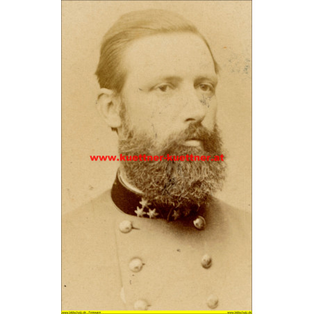 CdV - K.u.k. Hauptmann Photo Red, Linz