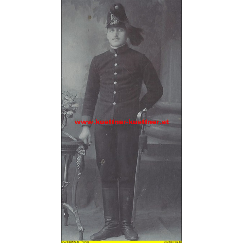 CdV - Kanonier Photo Souvenir