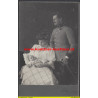 k.u.k. Oberleutnant mit Ehefrau und Kind, Marburg | Küttner & Küttner