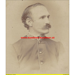 Kabinettfoto - Major Photo Rabending, Wien