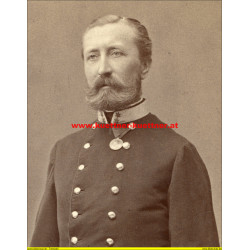 Kabinettfoto - Oberstleutnant Photo Wilcke, Innsbruck