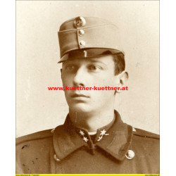 CdV - Offizier im CAR Nr.2 - Photo Höfele, Wien (1874)