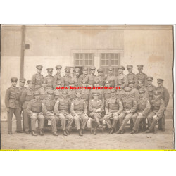 Kabinettfoto - Erste militärische Ausbildung in Krems (1929)