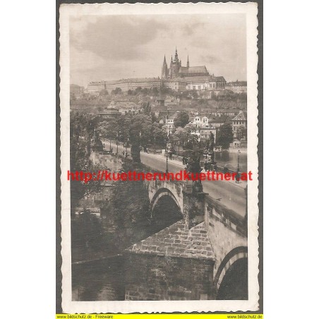 AK - Prag - Hradschin