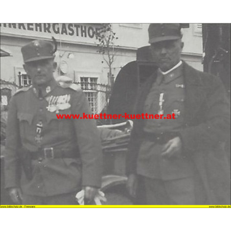 Foto - Brig. Manöver in Wr. Neustadt (1935)