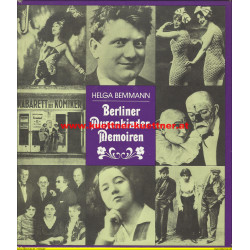 Berliner Musenkinder-Memoiren (Helga Bemmann)