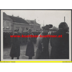 Foto - Purkersdorf, Appell am 20. Dezember 1936