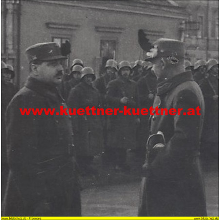 Foto - Purkersdorf, Appell am 20. Dezember 1936