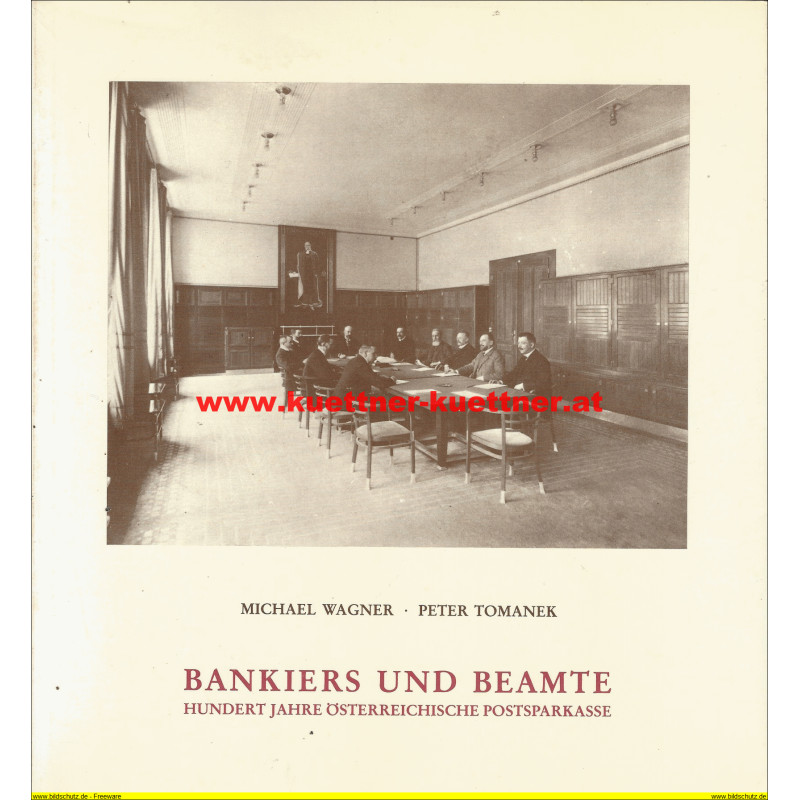 Katalog Bankiers und Beamte | Küttner & Küttner