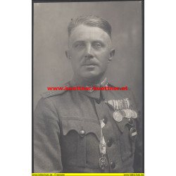 AK - Foto Offizier des Frw. Schutzkorps Österreich