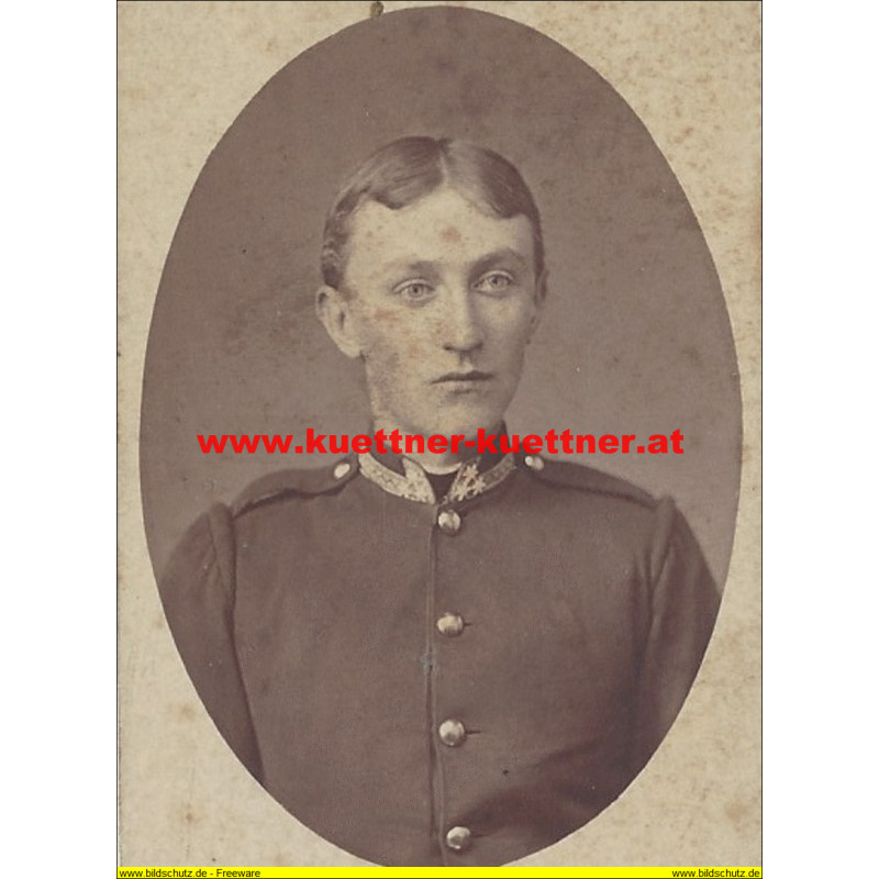 Adalbert Ritter v. Kaltenborn Cadet Off.-Stellv. im IR.45