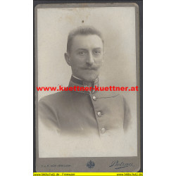 Adalbert Ritter v. Kaltenborn als Major im IR. Kaiser Nr.1