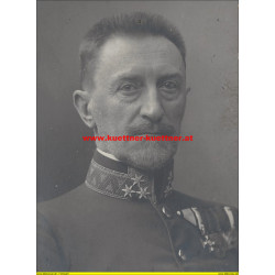 Adalbert Ritter v. Kaltenborn als Oberst u. Kmdt. im IR.1