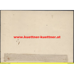 Foto Rayon Insp. Franz Frenstatzky der Sicherh.-Wache in Wien (Julirevolte)