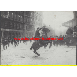 Foto Rayon Insp. Franz Frenstatzky der Sicherh.-Wache in Wien (Julirevolte)