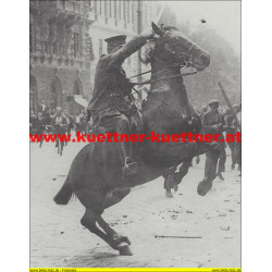 Foto Rayon Insp. Franz Frenstatzky der Sicherh.-Wache in Wien (Julirevolte)