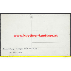 Marschübung Lengenfeld bei Krems