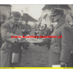 Marschübung Lengenfeld bei Krems