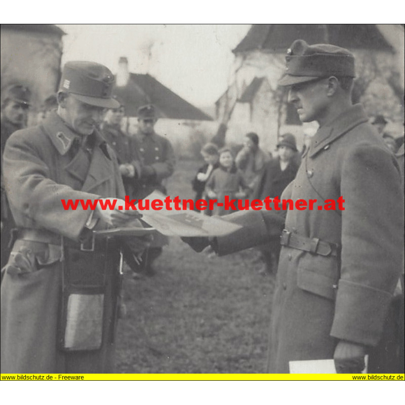 Marschübung Lengenfeld bei Krems