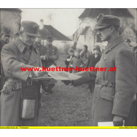 Marschübung Lengenfeld bei Krems