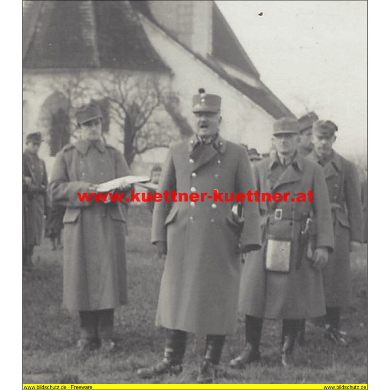 Marschübung Lengenfeld bei Krems