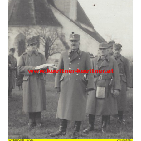 Marschübung Lengenfeld bei Krems