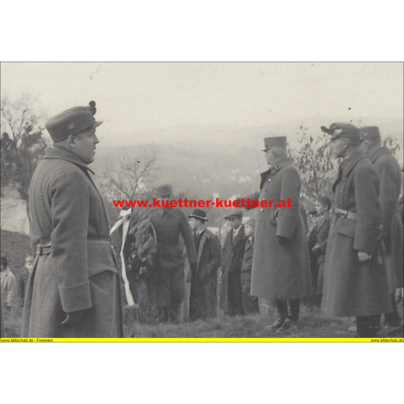 Marschübung Lengenfeld bei Krems