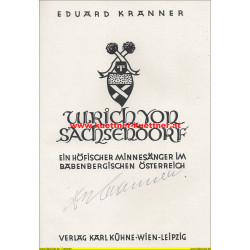 Ulrich von Sachsendorf (Eduard Kranner)
