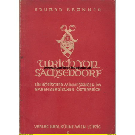 Ulrich von Sachsendorf (Eduard Karnner)